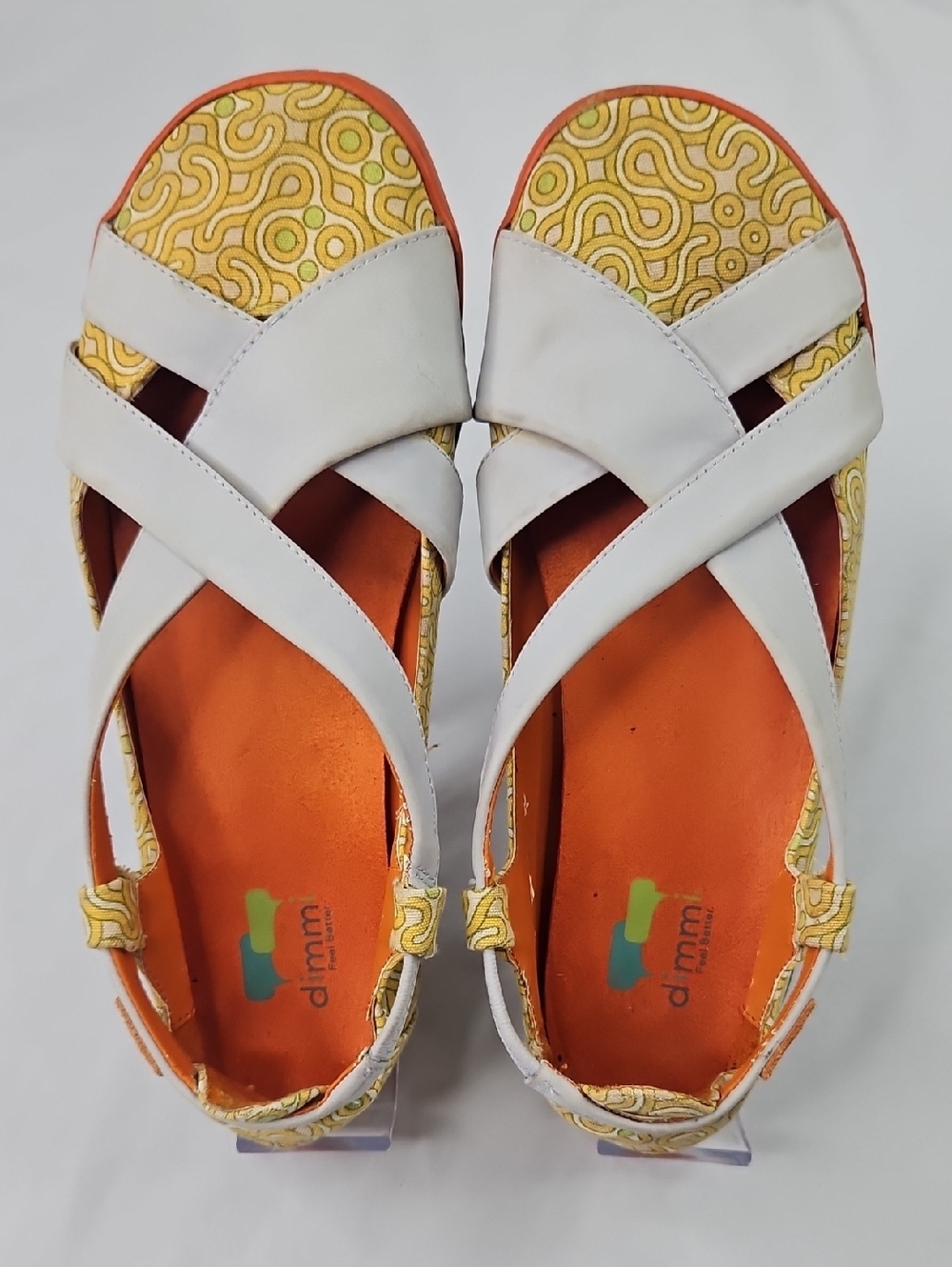 Dimmi Adventure Criss Cross Walking Shoes Slip-On / Flats Size 7.5